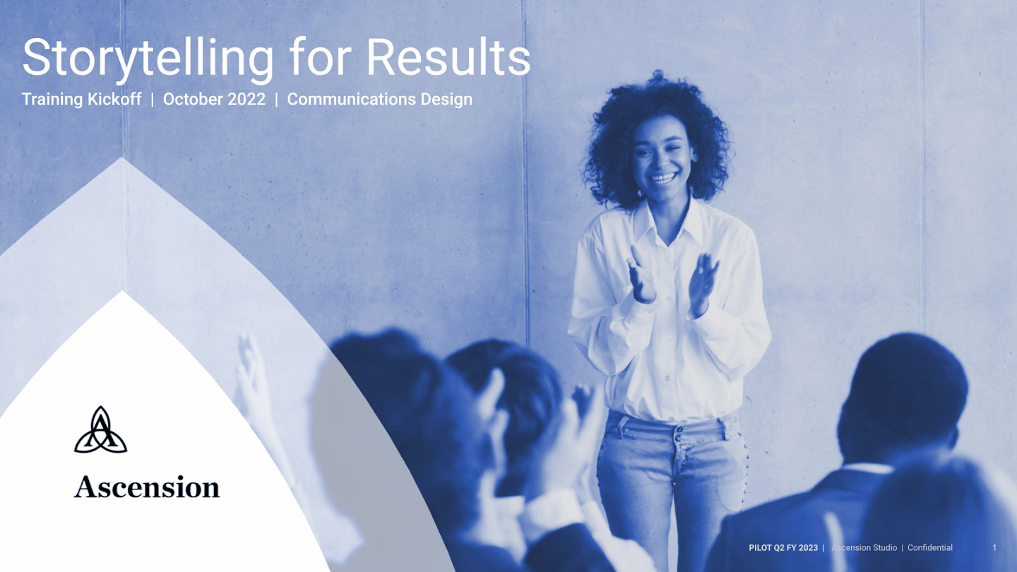Storytelling for Results, Module 1