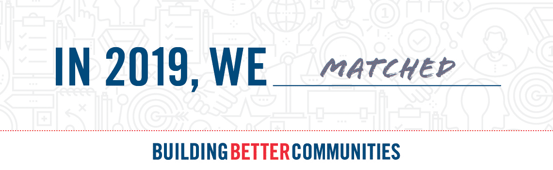 Building Better Communities 2019 roundup email header