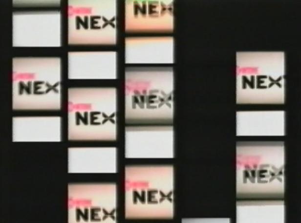 Showtime Next logo grid frames