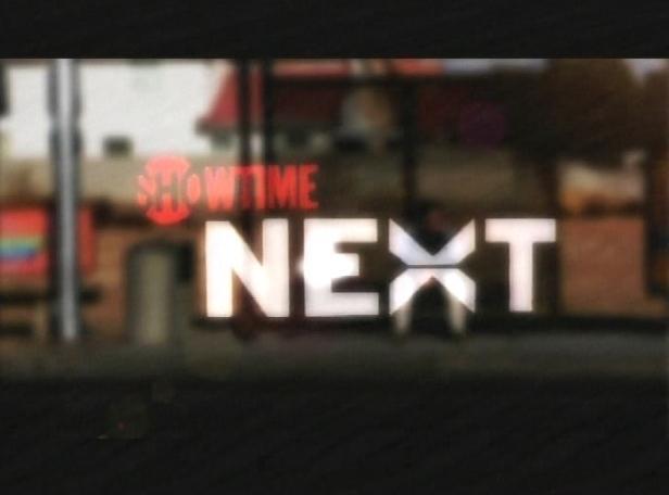 Showtime Next logo frame