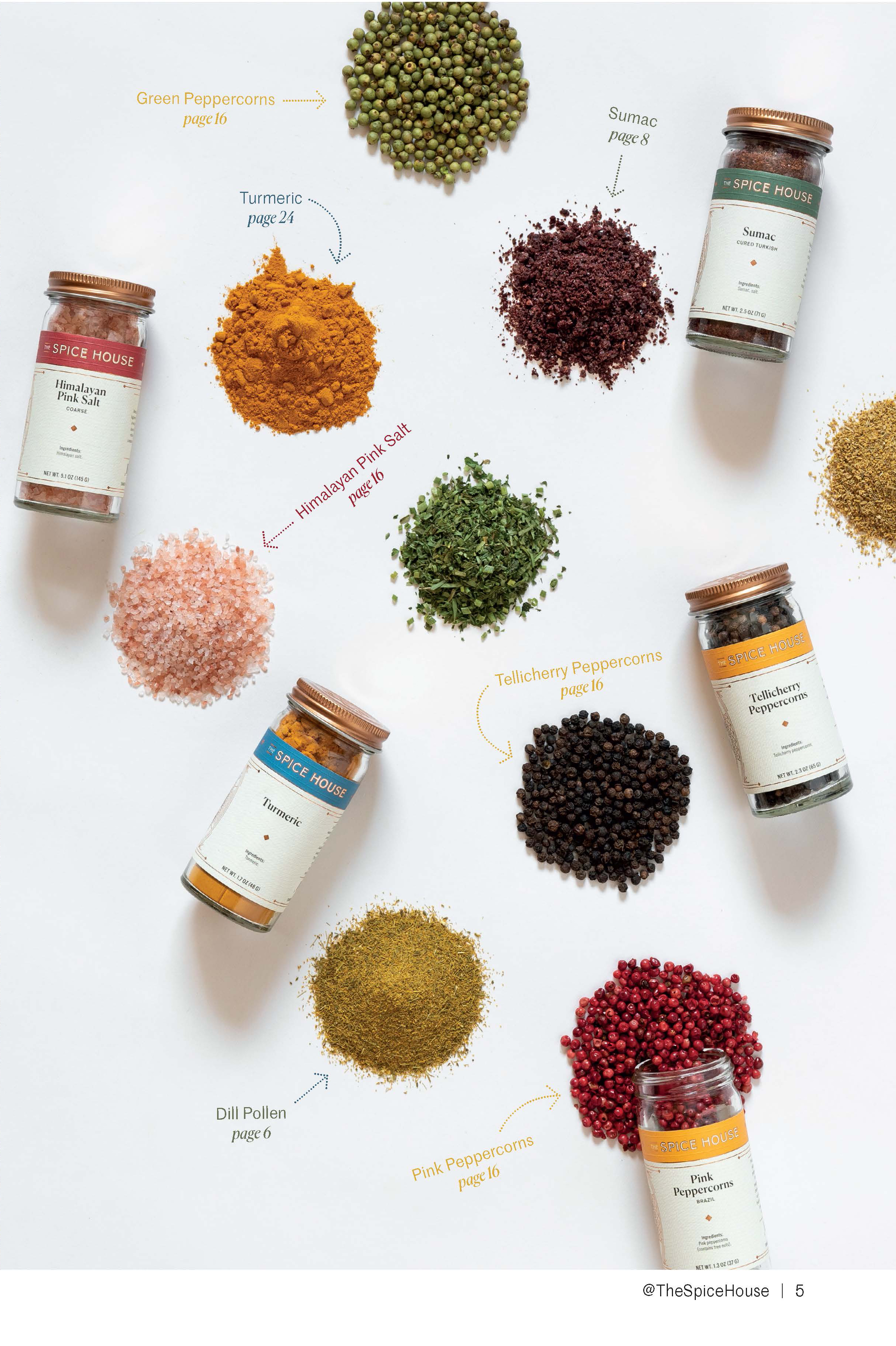 Spice House spice guide mailer