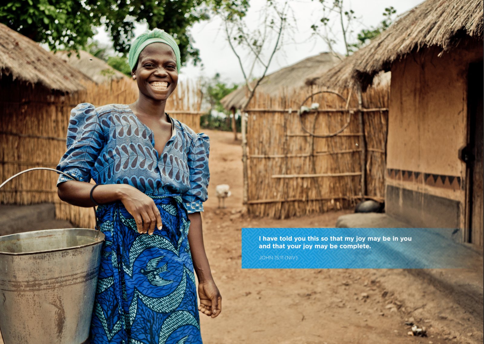 Section 5 opener: World Relief empowers the church to serve the most vulnerable