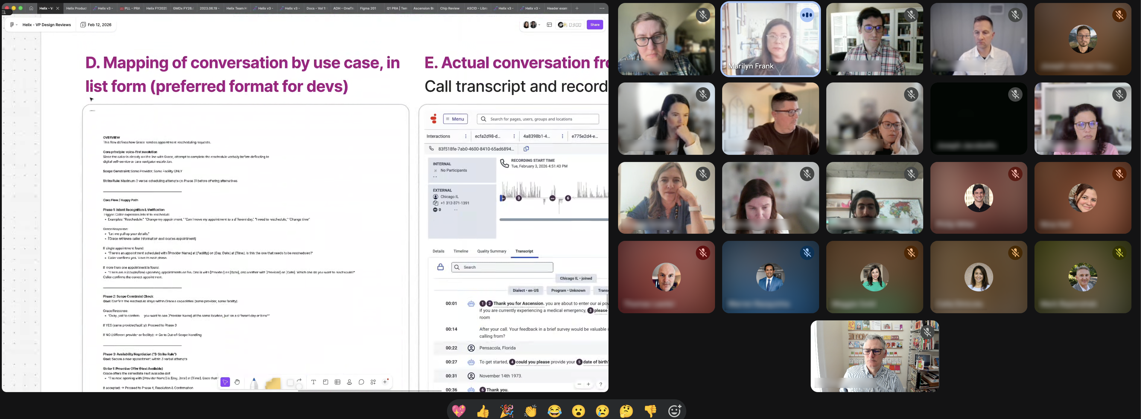 VP Design Review: Conversation Design — presentation screenshot