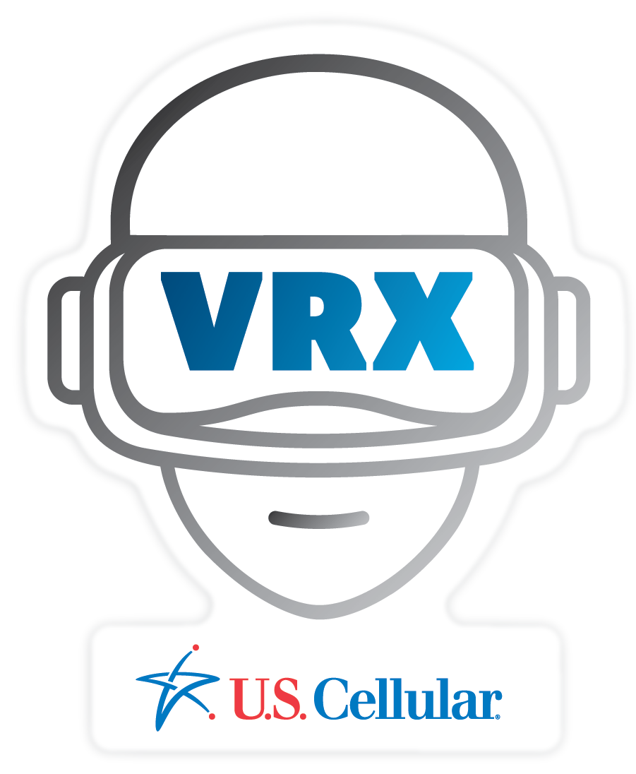 VRX character sticker