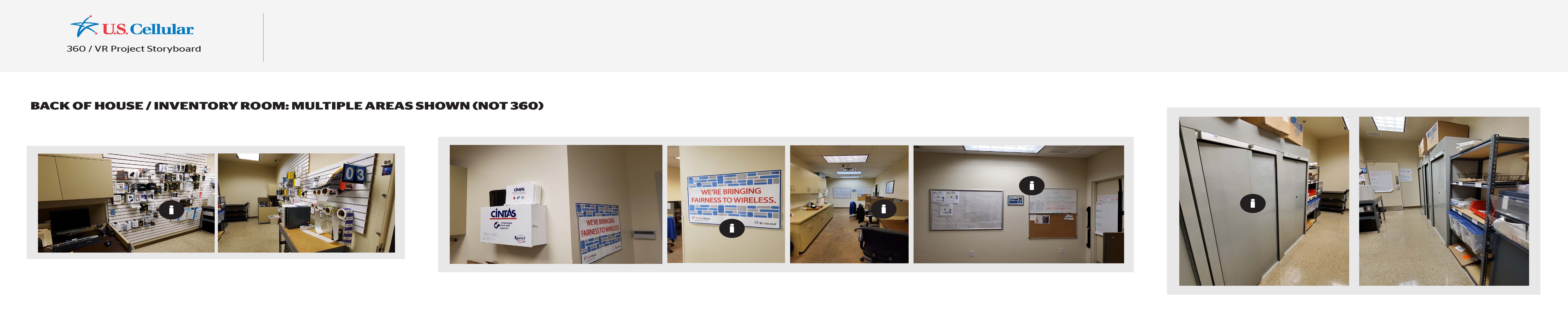 360 VR project storyboard, second camera position